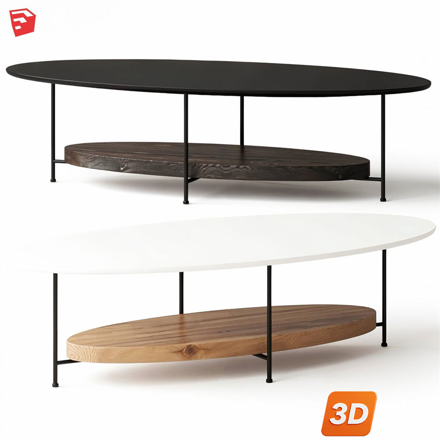 Tea Table Skp Files 
